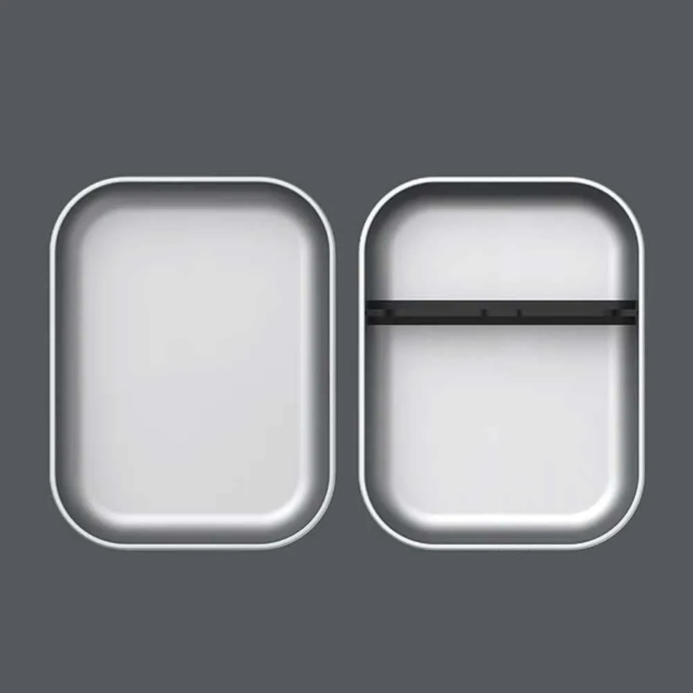 Bentgo Microwavable Stainless Steel Leak-proof Lunch Box 1200ml Black