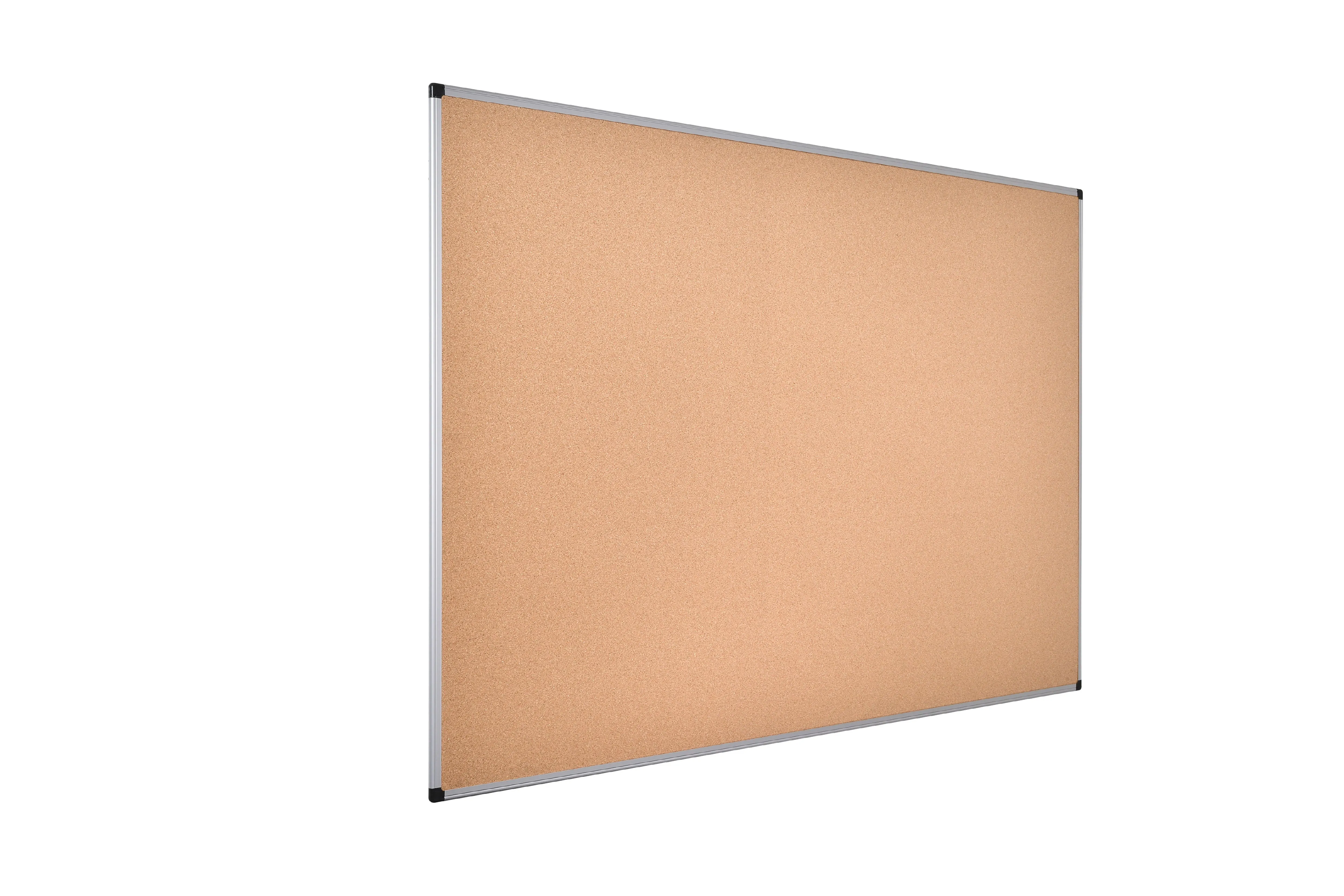 Bi-Office Maya Cork Noticeboard Aluminium Frame 1800x1200mm - CA271170