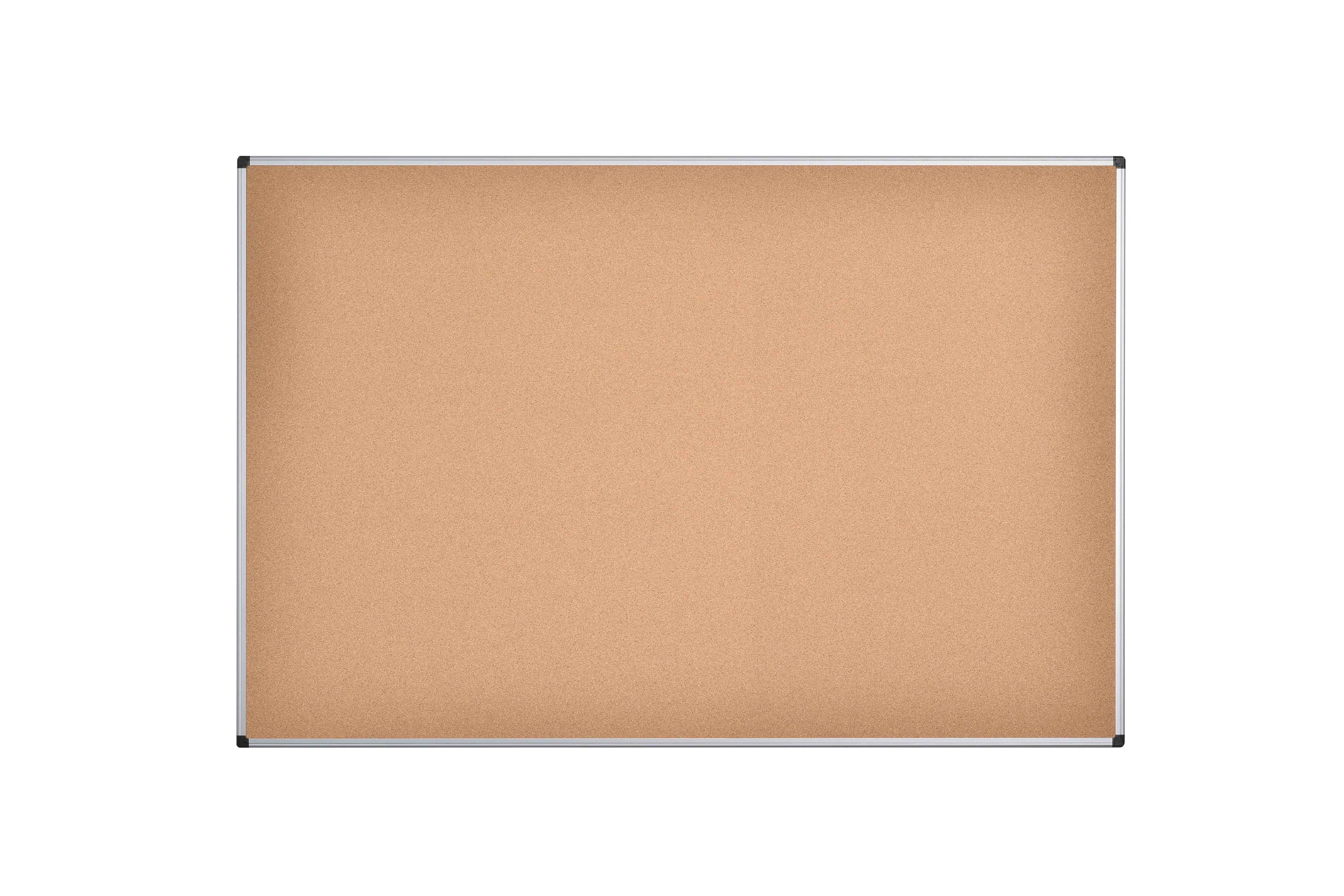 Bi-Office Maya Cork Noticeboard Aluminium Frame 1800x1200mm - CA271170