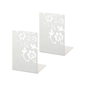 Bookends (Set of 2) - Two Sizes - Steel
