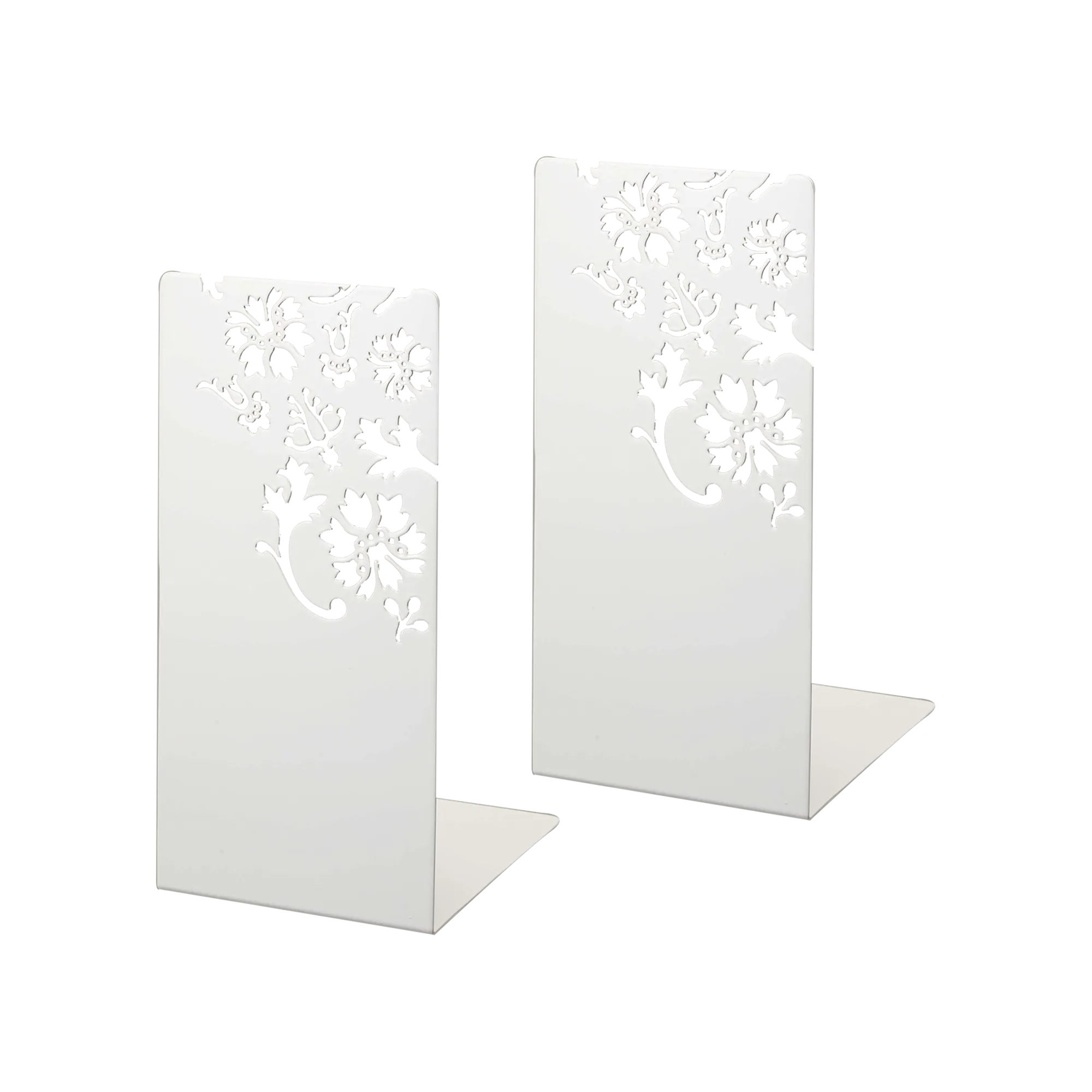 Bookends (Set of 2) - Two Sizes - Steel