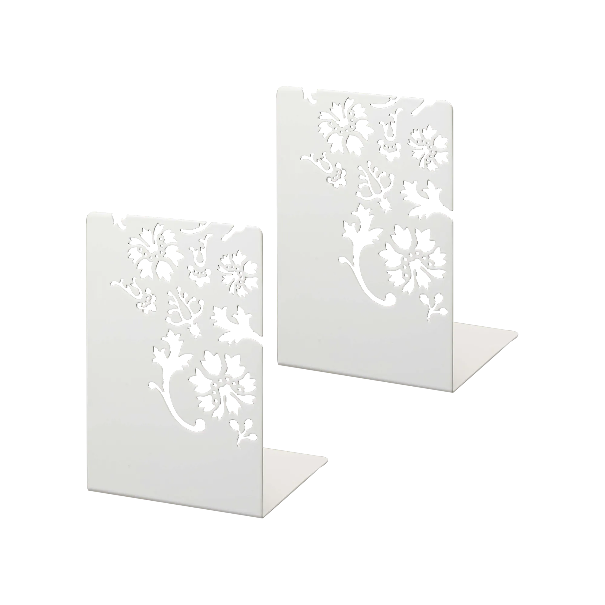 Bookends (Set of 2) - Two Sizes - Steel
