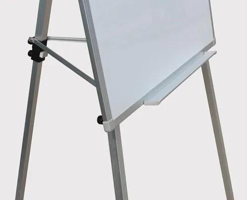 Boyd Visuals Flipchart Stand   Whiteboard 600 x 900mm