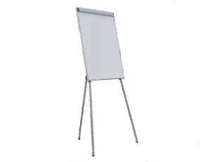 Boyd Visuals Flipchart Stand   Whiteboard 600 x 900mm