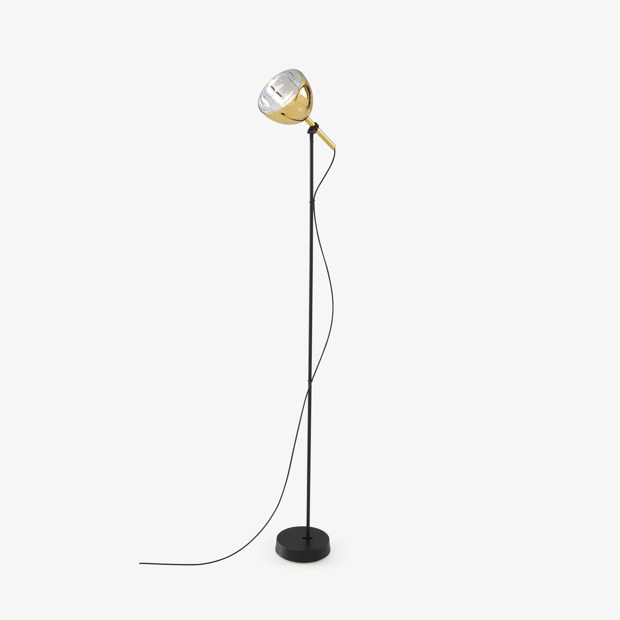 Brass Bell Reading Lamp