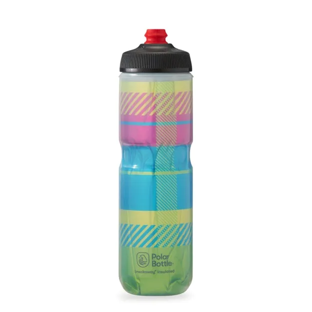 Breakaway Insulated 24 oz, Tartan