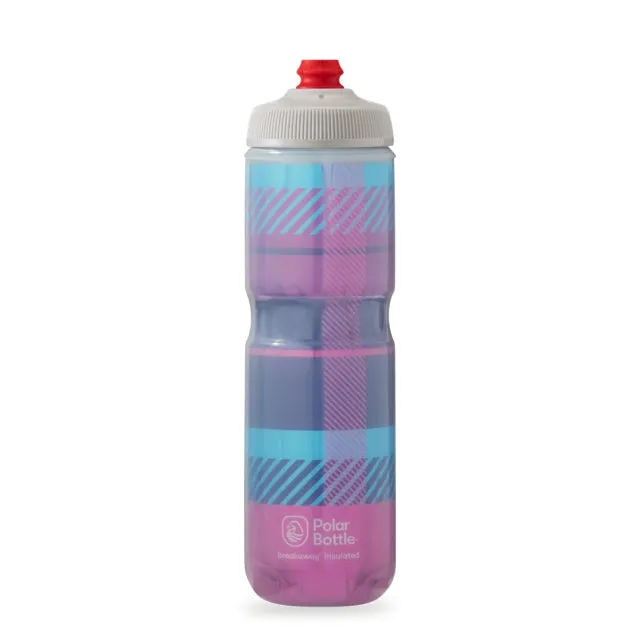 Breakaway Insulated 24 oz, Tartan