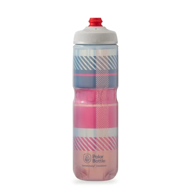 Breakaway Insulated 24 oz, Tartan