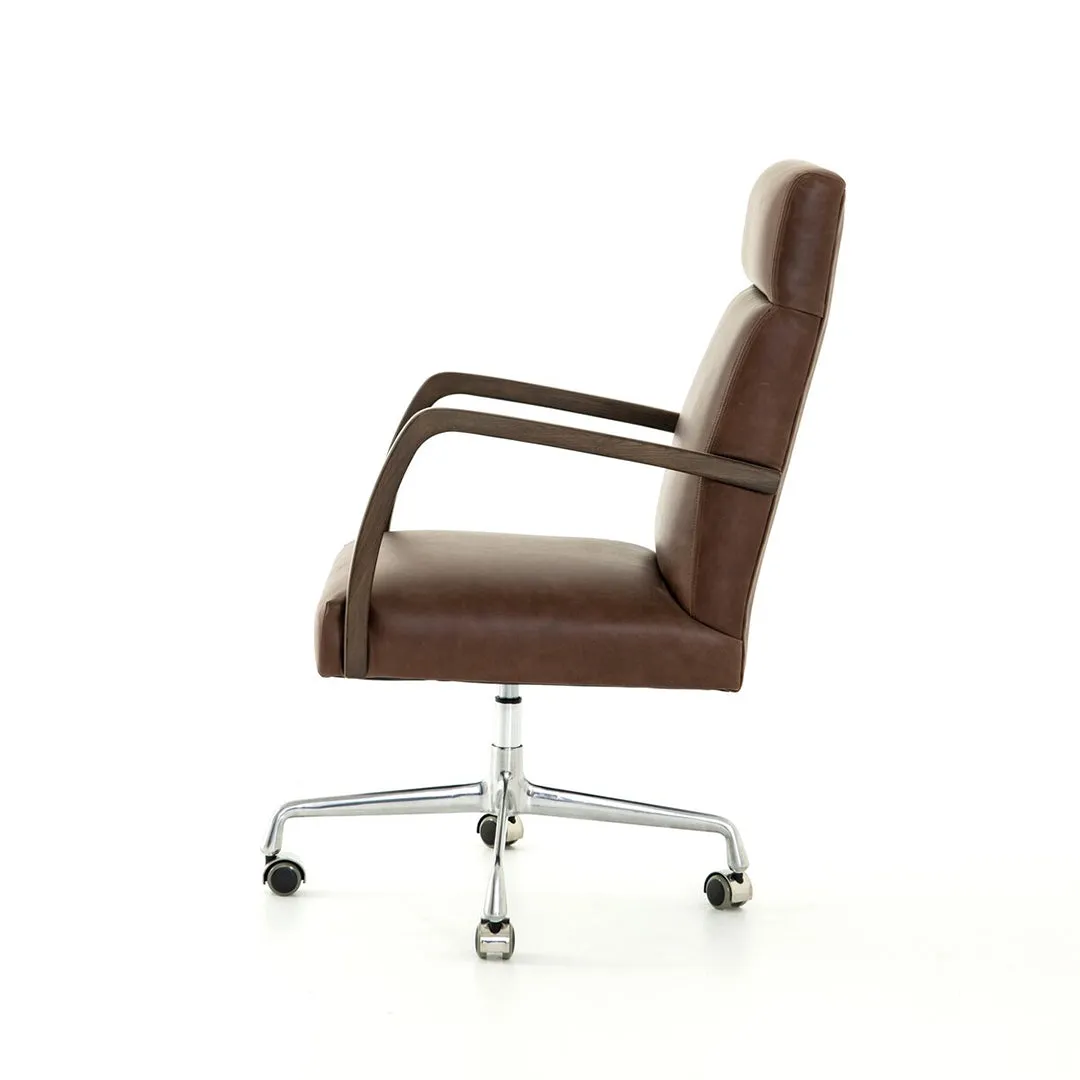 Bryson Leather Desk Chair