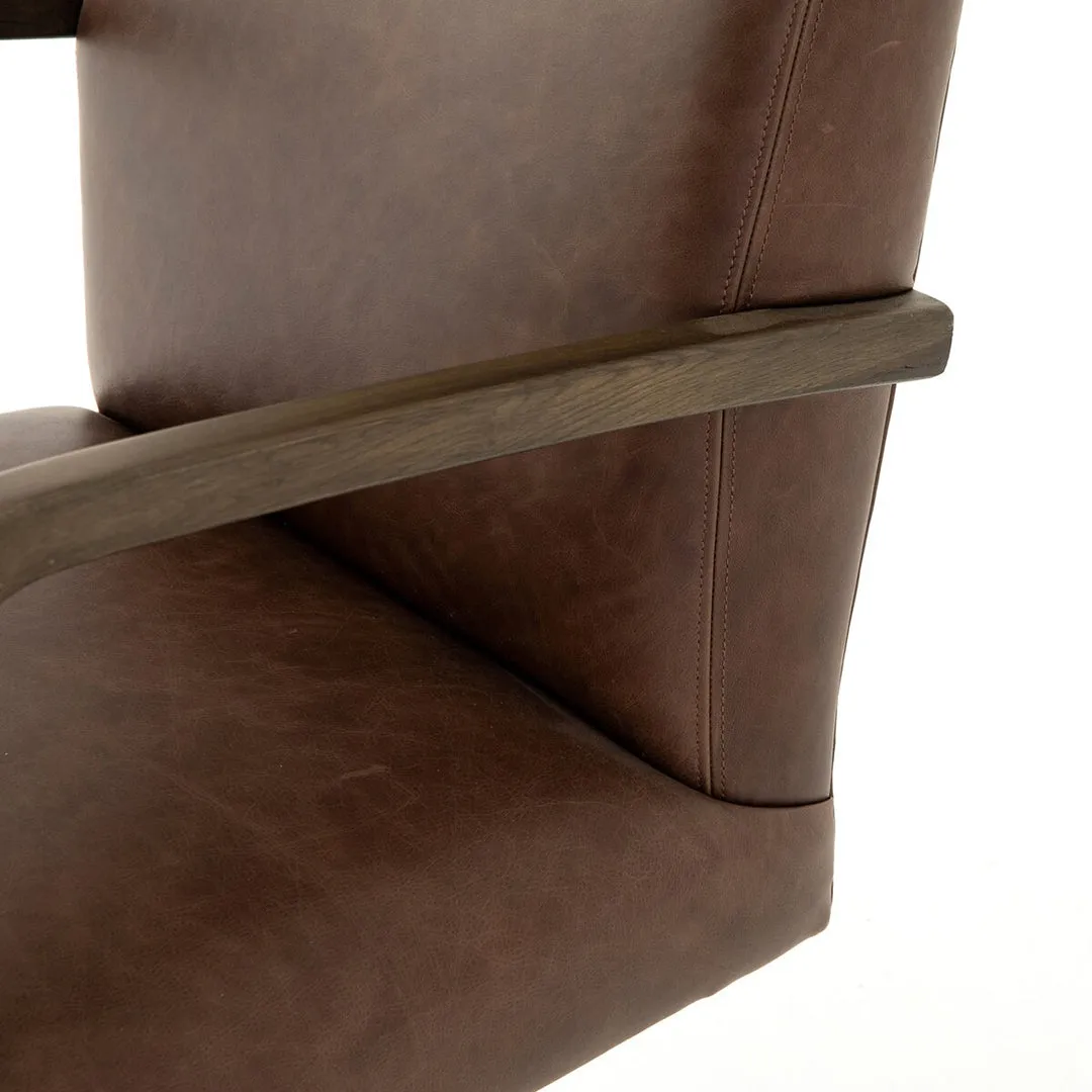 Bryson Leather Desk Chair
