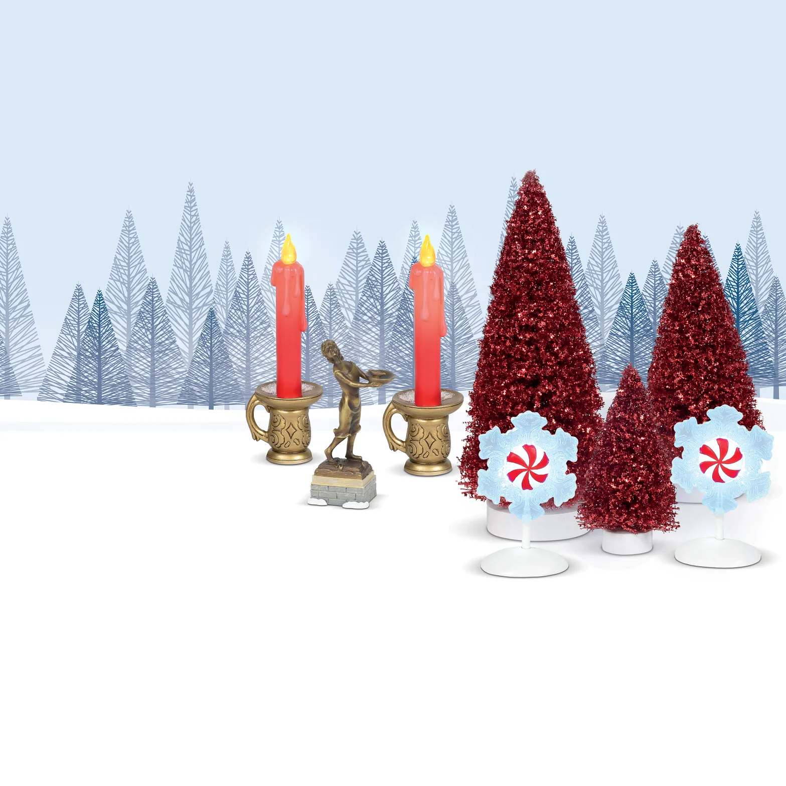 Candlestick Street Lights, Dept. 56 Village