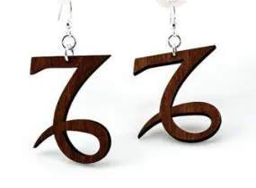 Capricorn Earrings