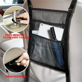 Cargo Net Seat Organizer