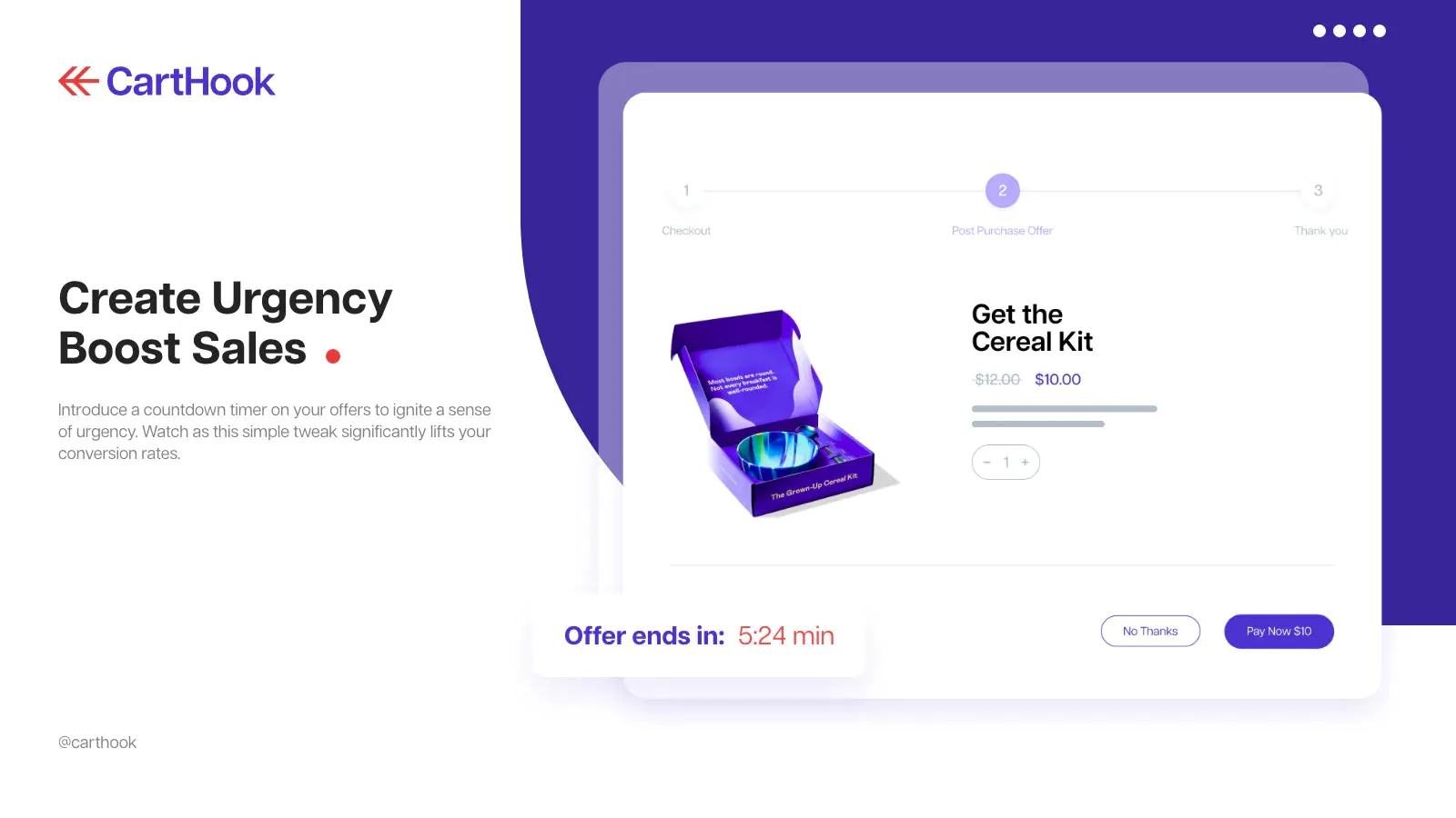 CartHook Upsells