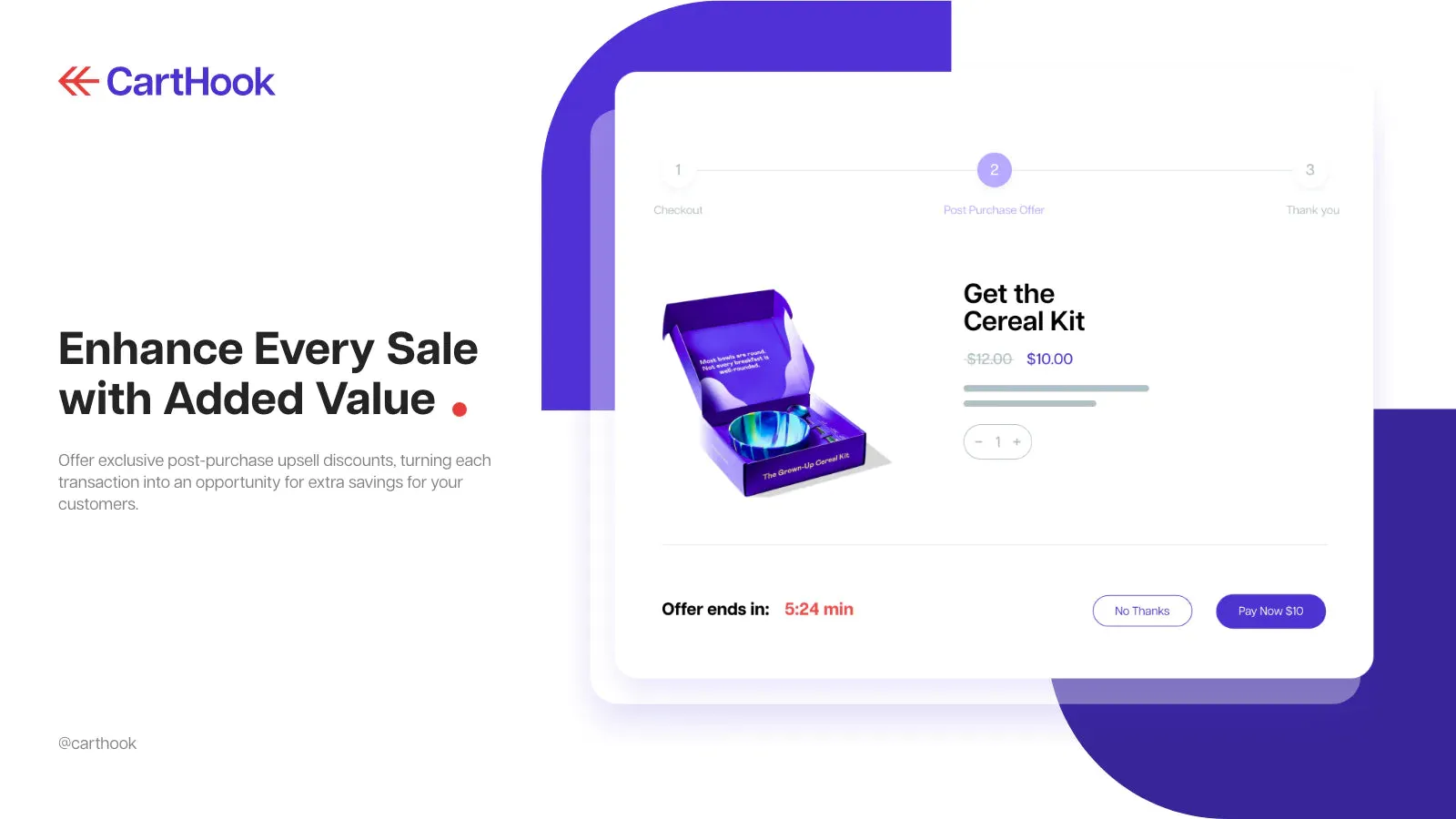CartHook Upsells