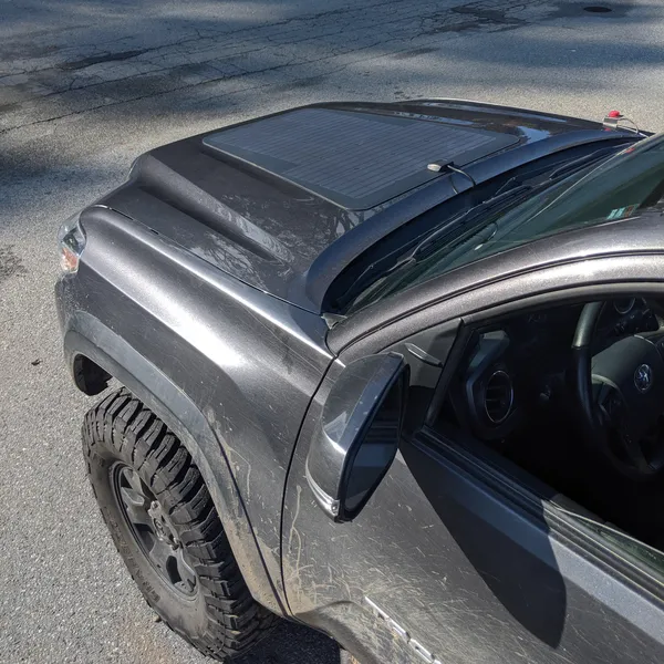 Cascadia 4x4 VSS System - 85 Watt Hood Solar Panel (Various Fitment)