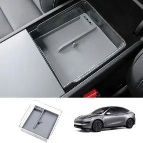 Center Console Storage Box Organizer for Tesla Model Y Juniper 2025 