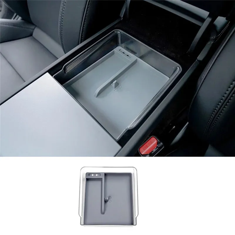 Center Console Storage Box Organizer for Tesla Model Y Juniper 2025 