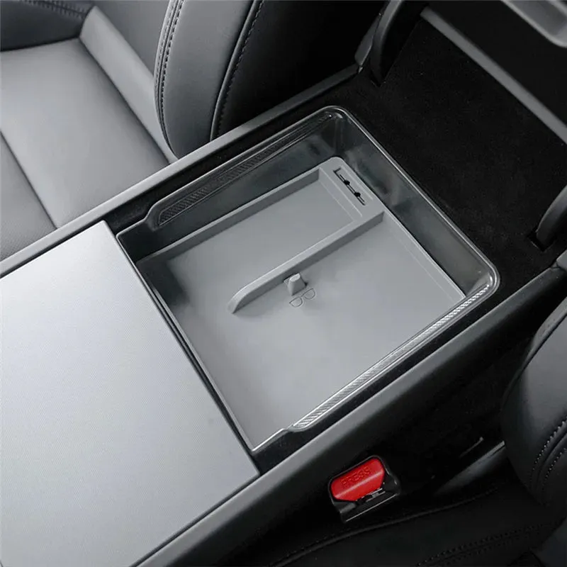 Center Console Storage Box Organizer for Tesla Model Y Juniper 2025 
