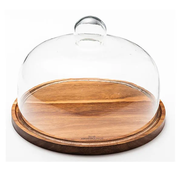 Cheese Dome With Board dia 26cm