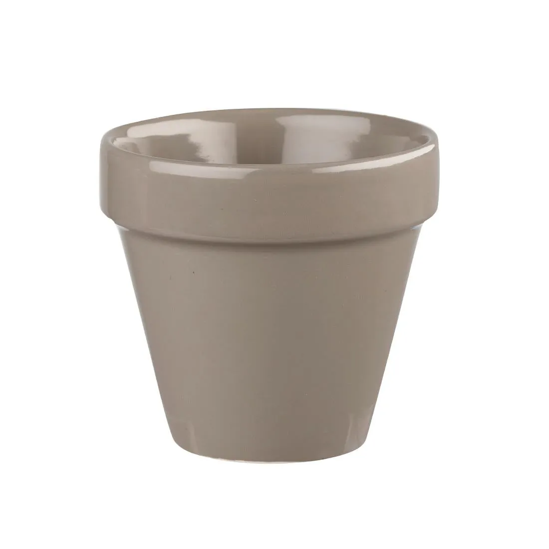 Churchill Bit On The Side Plant Pot Pebble 17oz (Pack of 6) - GM690