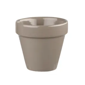 Churchill Bit On The Side Plant Pot Pebble 17oz (Pack of 6) - GM690