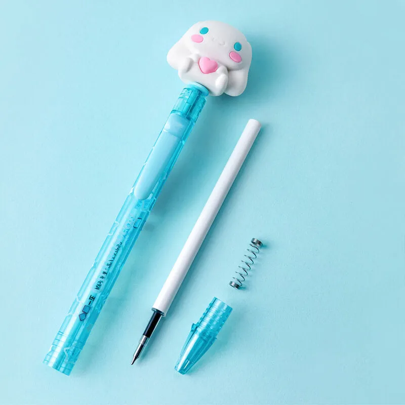 Cinnamoroll Doll Side Click Gel Ink Pen