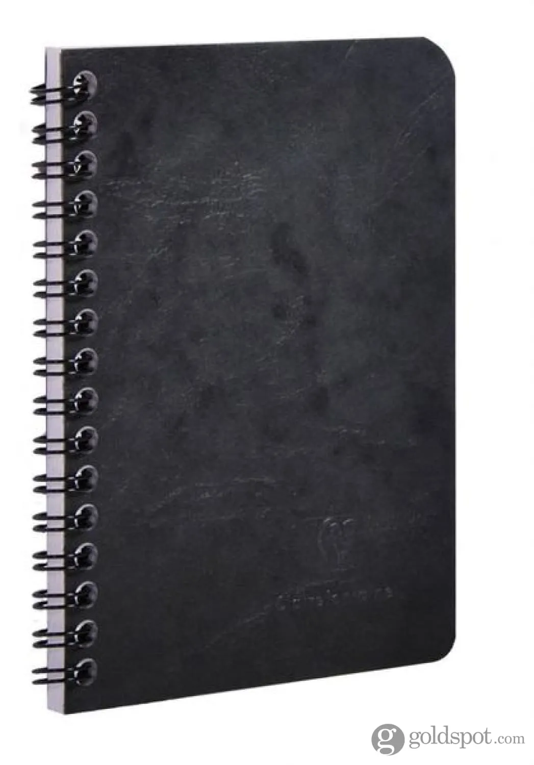 Clairefontaine Wirebound Basics Ruled Notebook in Black