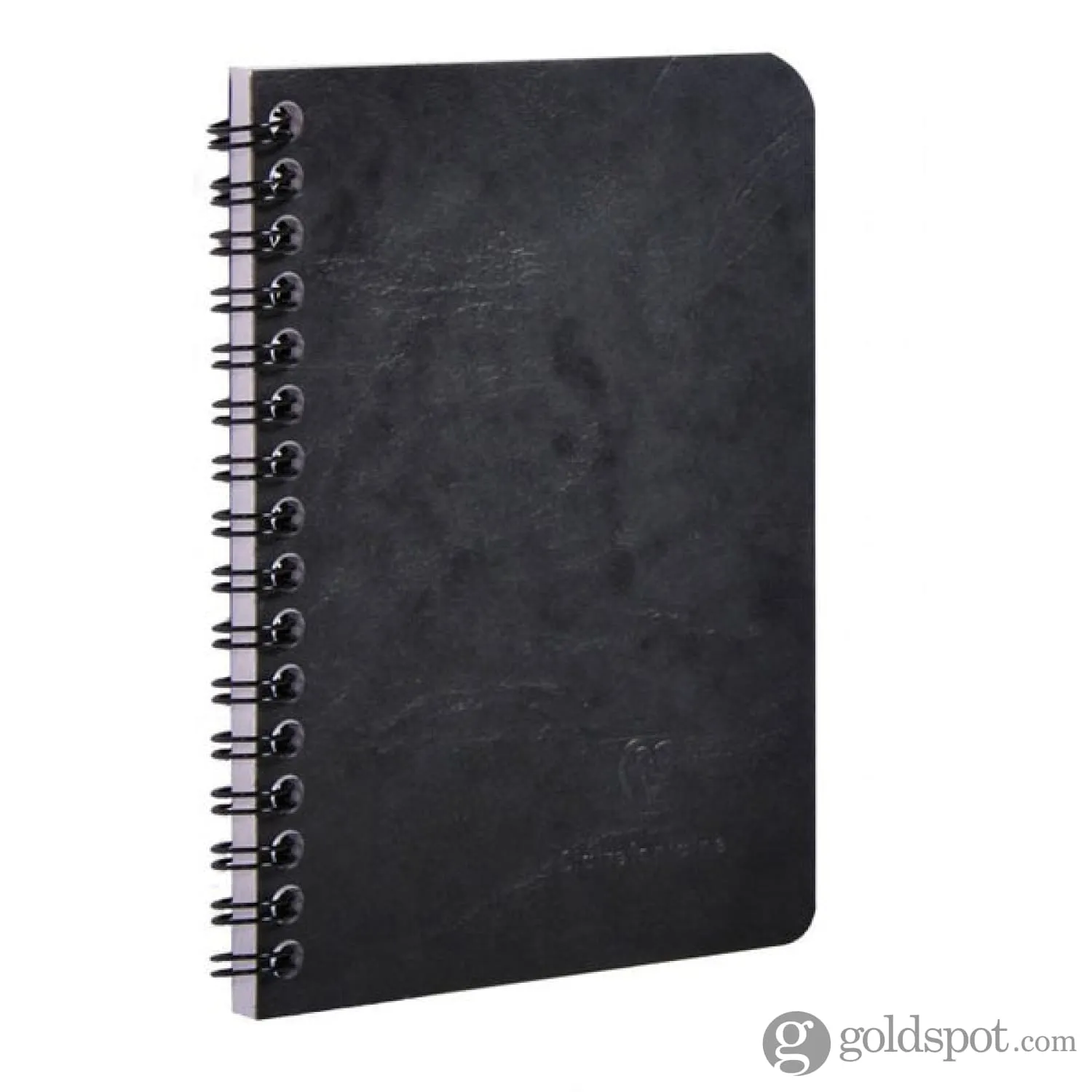 Clairefontaine Wirebound Basics Ruled Notebook in Black