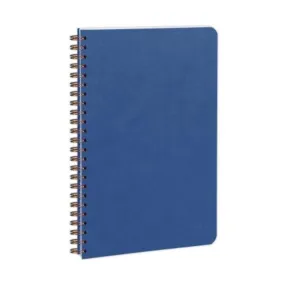 Clairefontaine Wirebound Basics Ruled Notebook in Blue