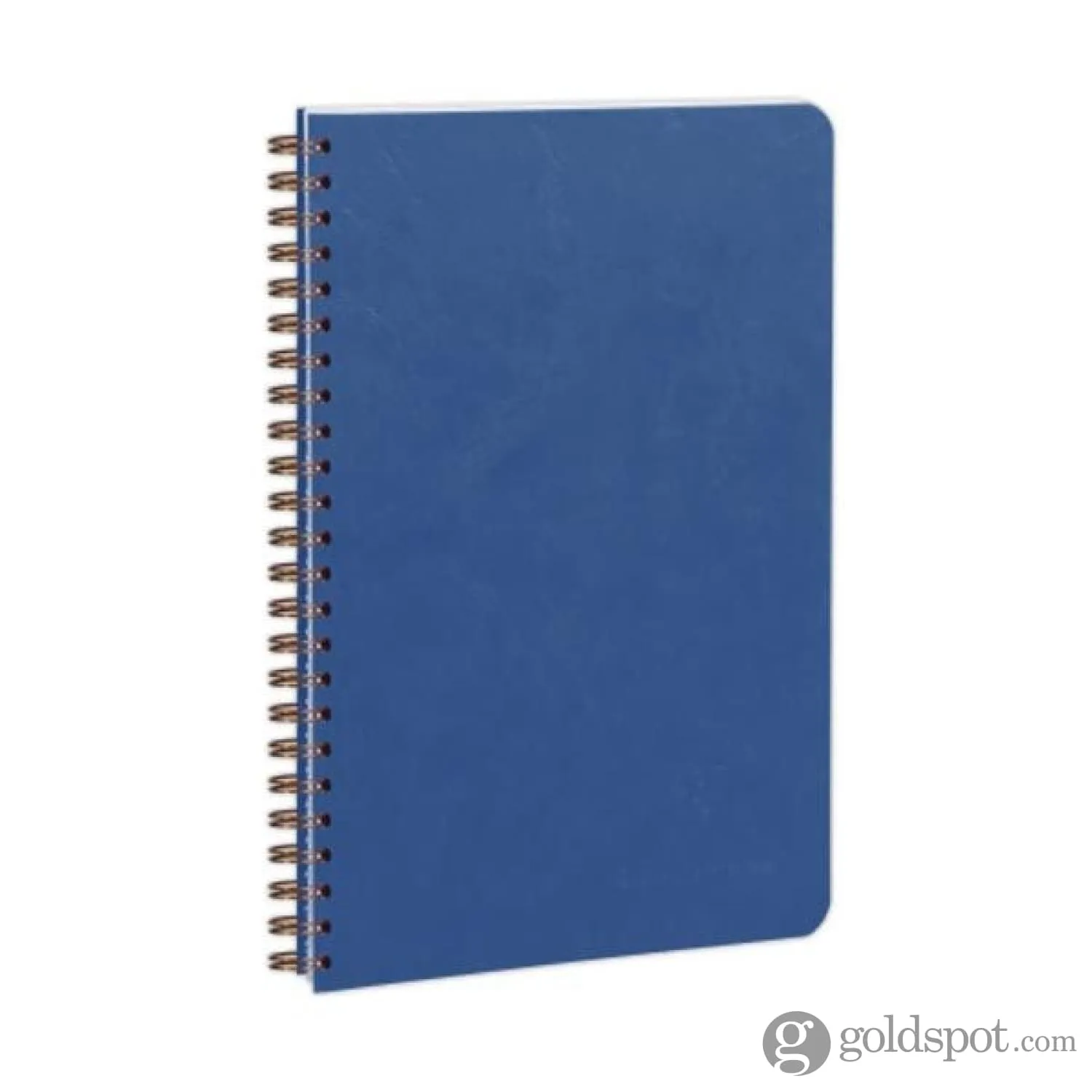Clairefontaine Wirebound Basics Ruled Notebook in Blue