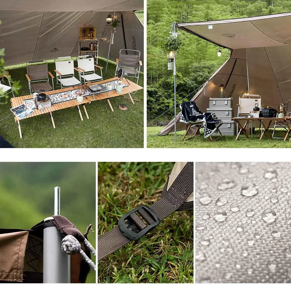 Cloud Desk Twin Tower Shelter Canopy