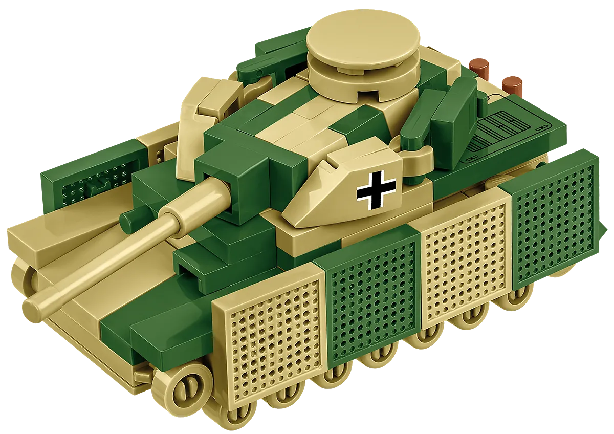 Cobi Panzer IV Ausf. J 1/72 Scale