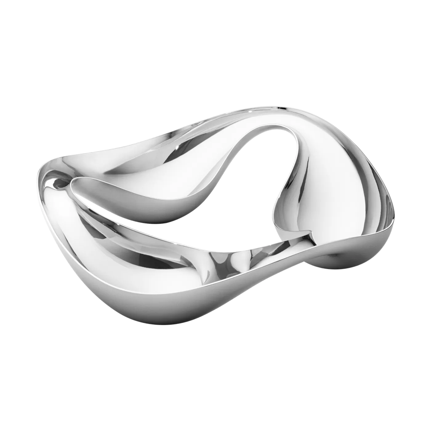 Cobra Snack Bowl - Stainless Steel - 10019106