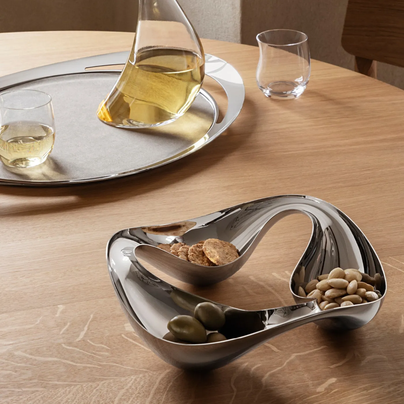 Cobra Snack Bowl - Stainless Steel - 10019106