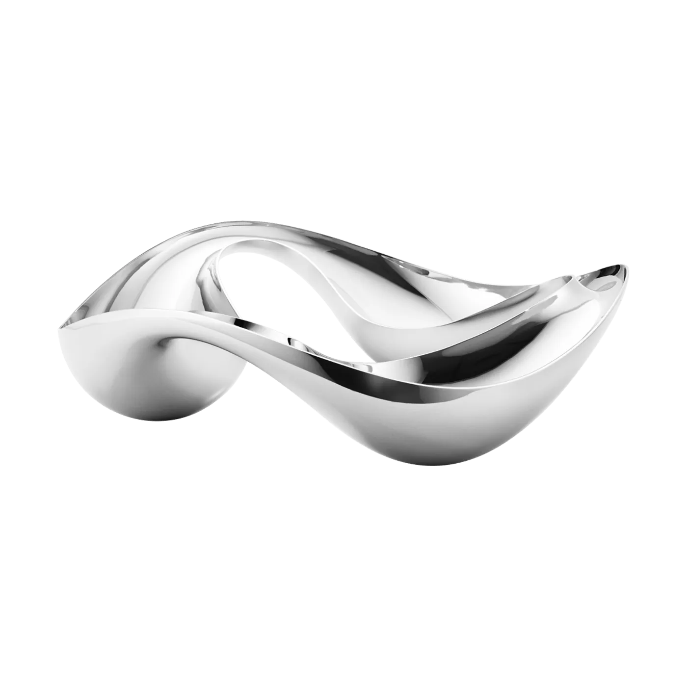 Cobra Snack Bowl - Stainless Steel - 10019106