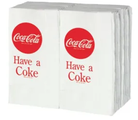 Coca Cola Coke Full Size Napkins 100ct