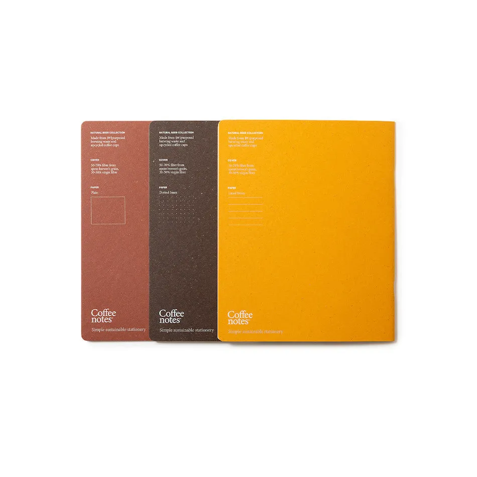 Coffeenotes Grande Notebook Beer Collection