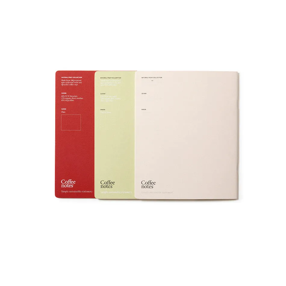 Coffeenotes Medio Notebook Fruit Collection