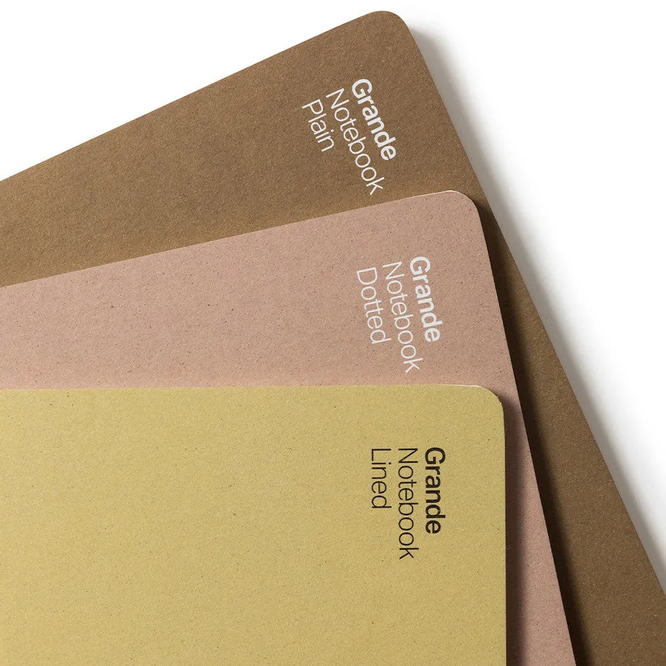 Coffeenotes Medio Notebook Nut Collection