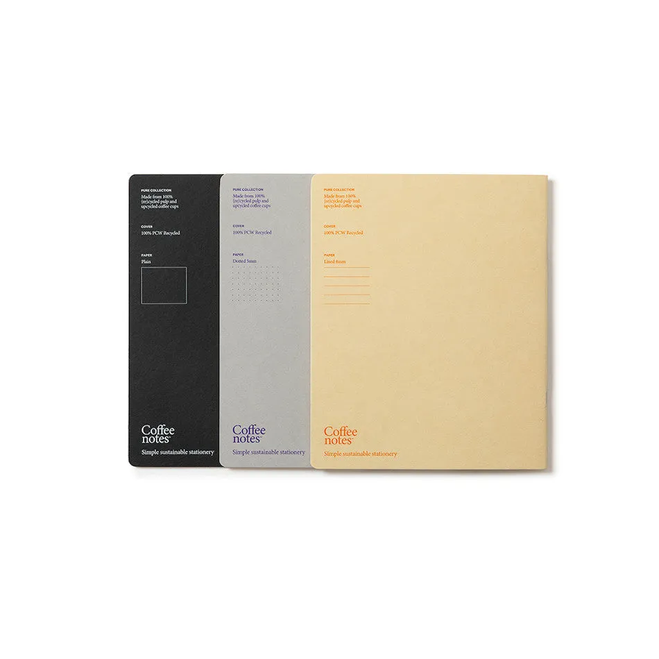 Coffeenotes Piccolo Notebook Pure Collection