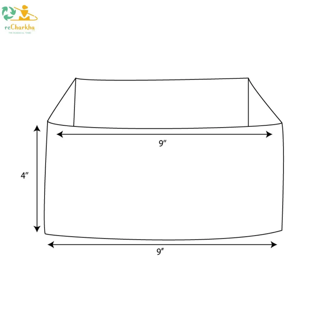 Collapsible Storage Basket Small (CSBS0324-108)