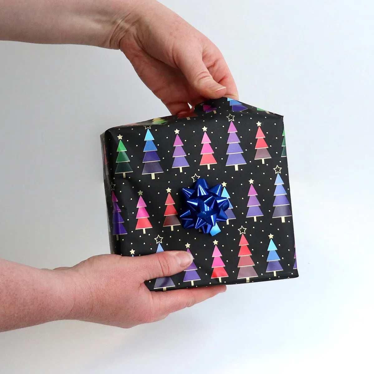 Colourific Christmas Black Counter Roll