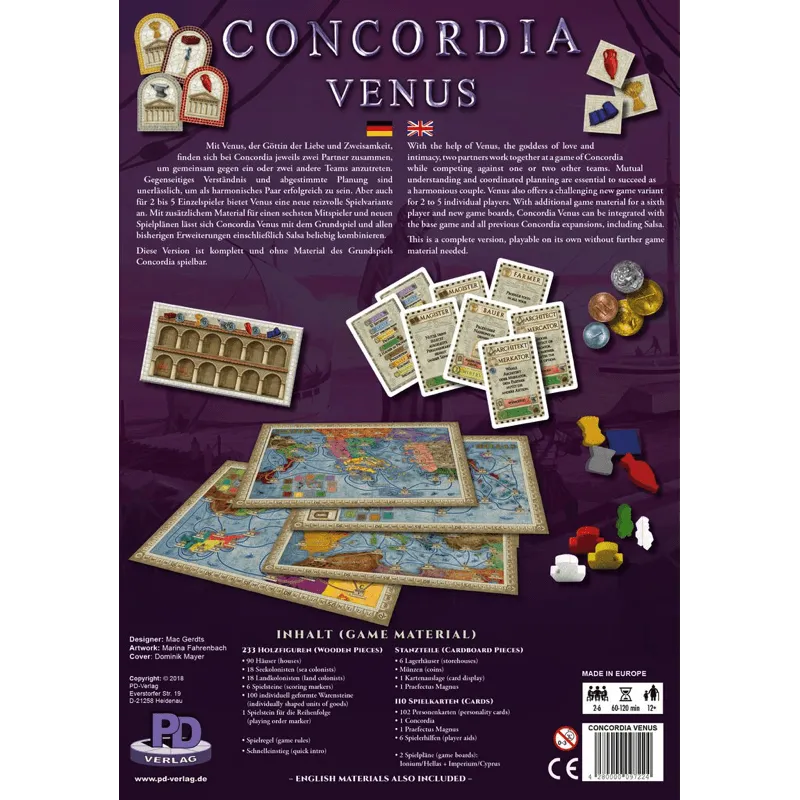 Concordia Venus