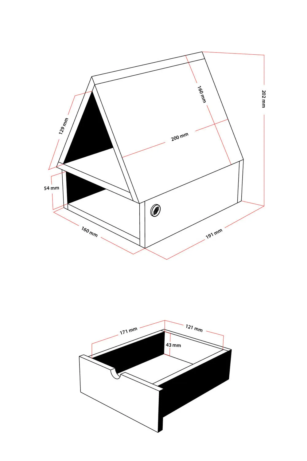 Cottage Bookrest