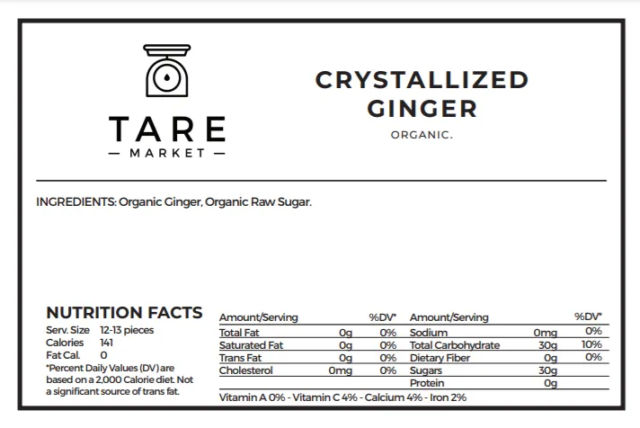 Crystallized Ginger