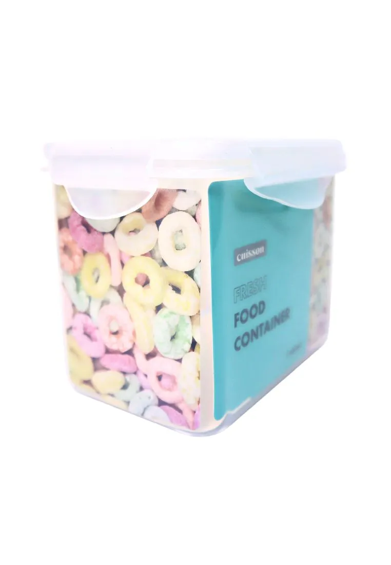Cuisson Flat Rectangular Airtight Food Container 1.1L
