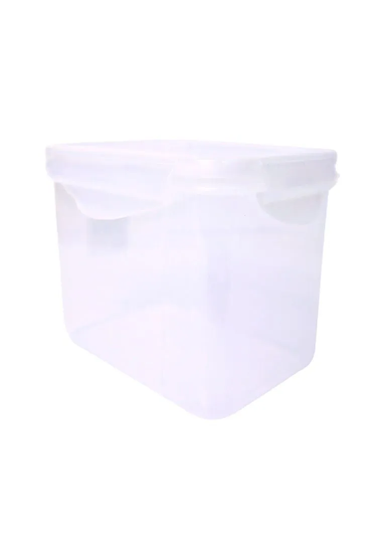 Cuisson Flat Rectangular Airtight Food Container 1.1L