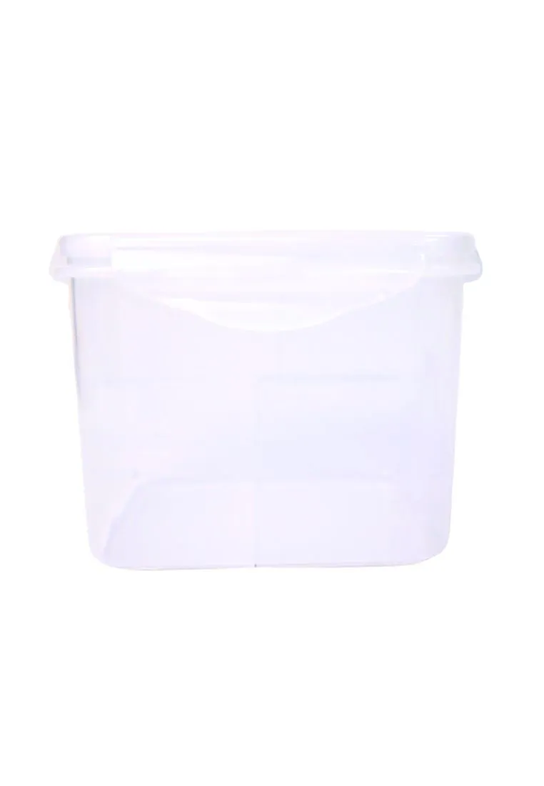 Cuisson Flat Rectangular Airtight Food Container 1.1L
