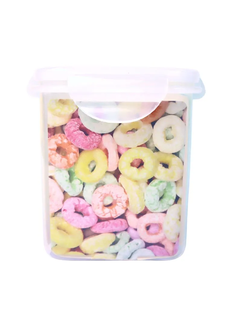 Cuisson Flat Rectangular Airtight Food Container 1.1L